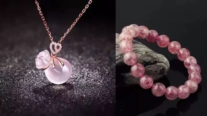 粉水晶和草莓晶哪个值钱,草莓晶和粉水晶的区别