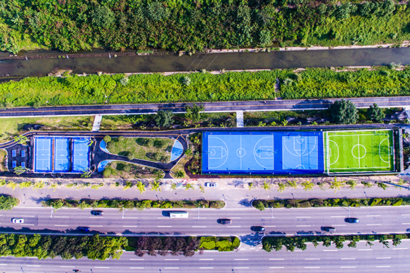 20个社区体育文化公园,社区体育文化公园