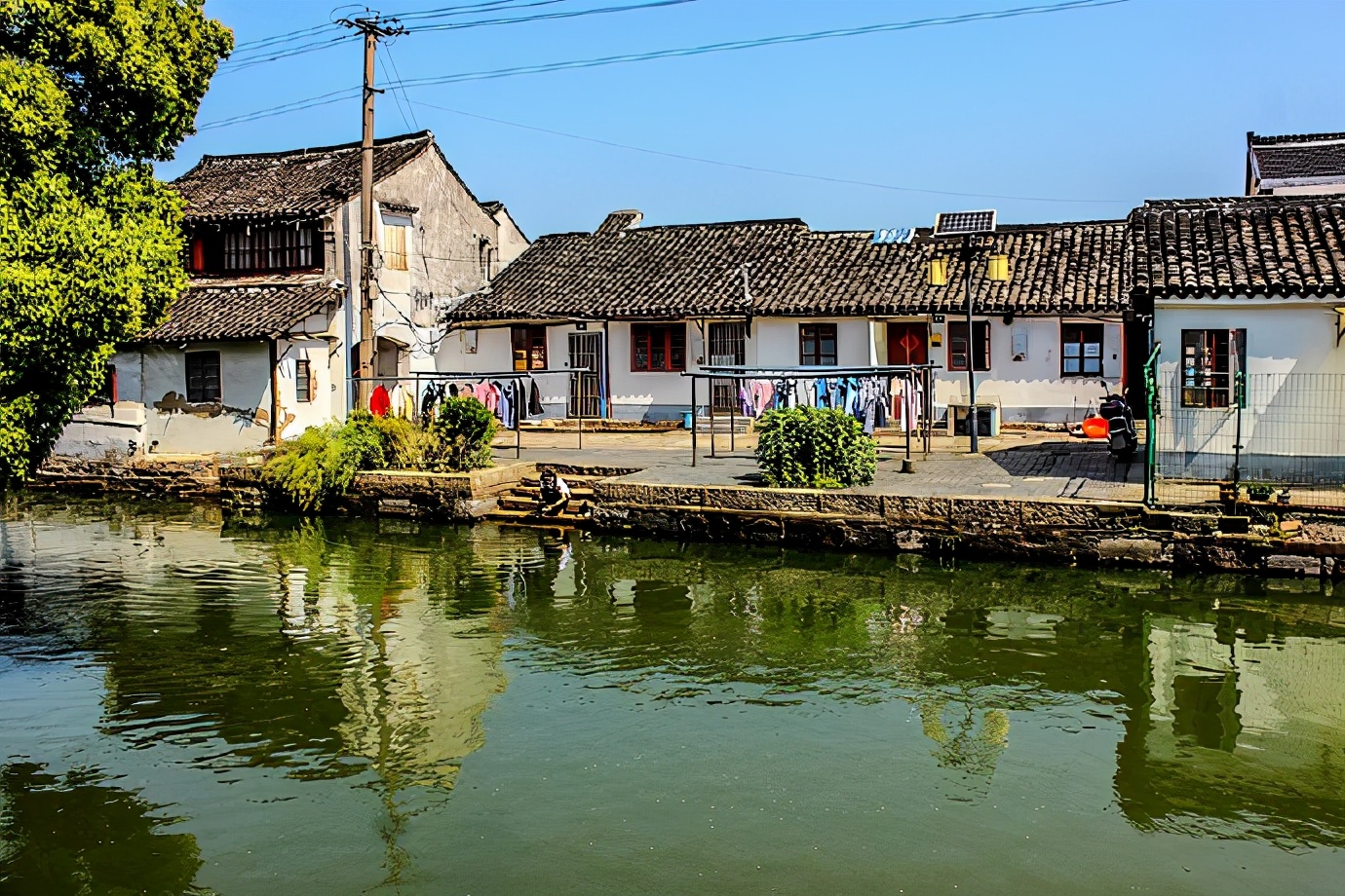 金泽古镇值得去吗,金泽古镇静谧水乡
