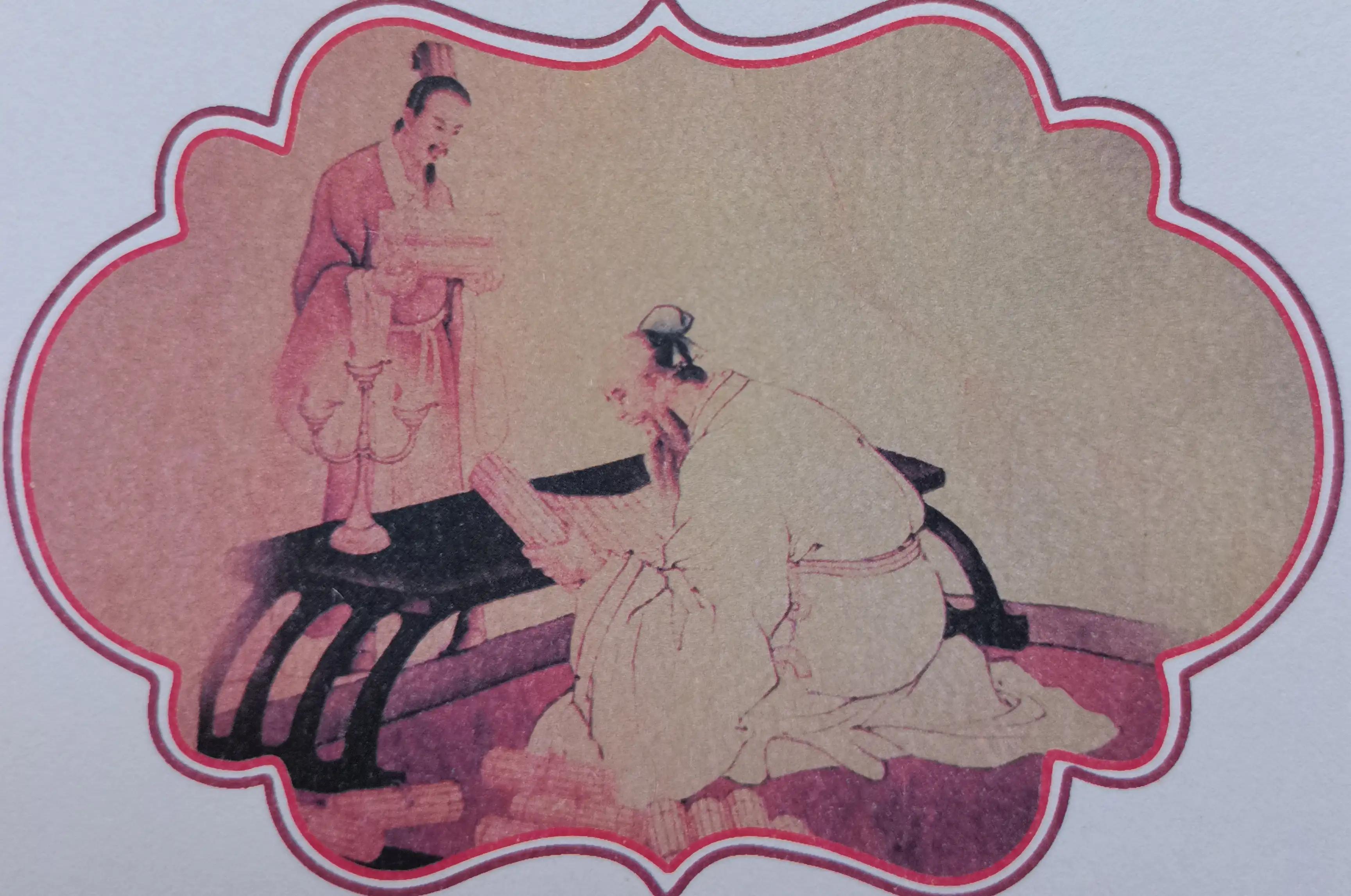 文房四宝图画卡通,文房四宝手绘图片