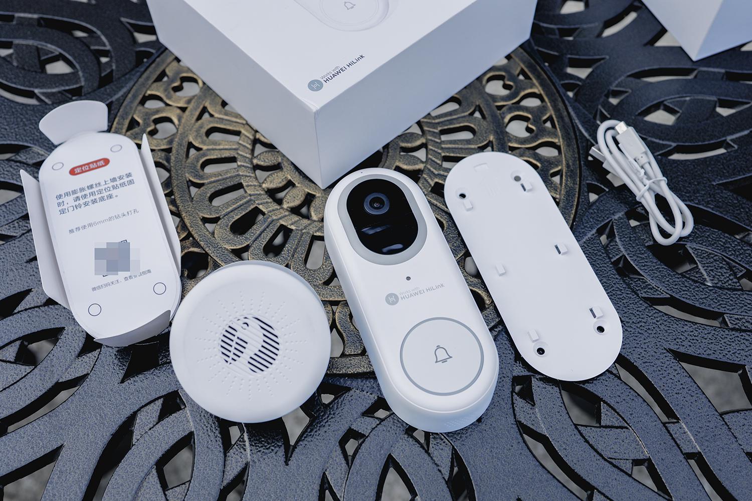 华为海雀智能门铃pro联动智慧屏,华为海雀智能门铃测评