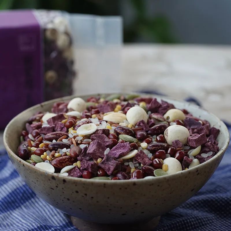 元气满满五谷杂粮粉,五谷杂粮怎么搭配食谱