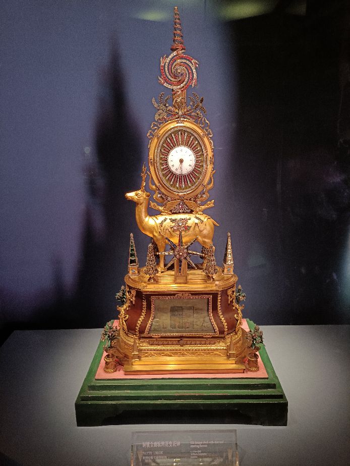 钟表馆奉先殿攻略,奉先殿钟表馆票价