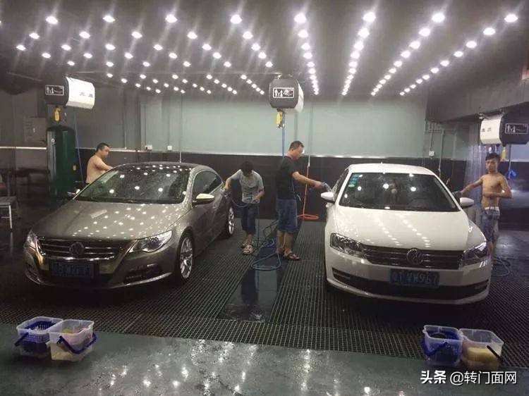 汽车美容店经营思路及方法,汽车美容店门面设计