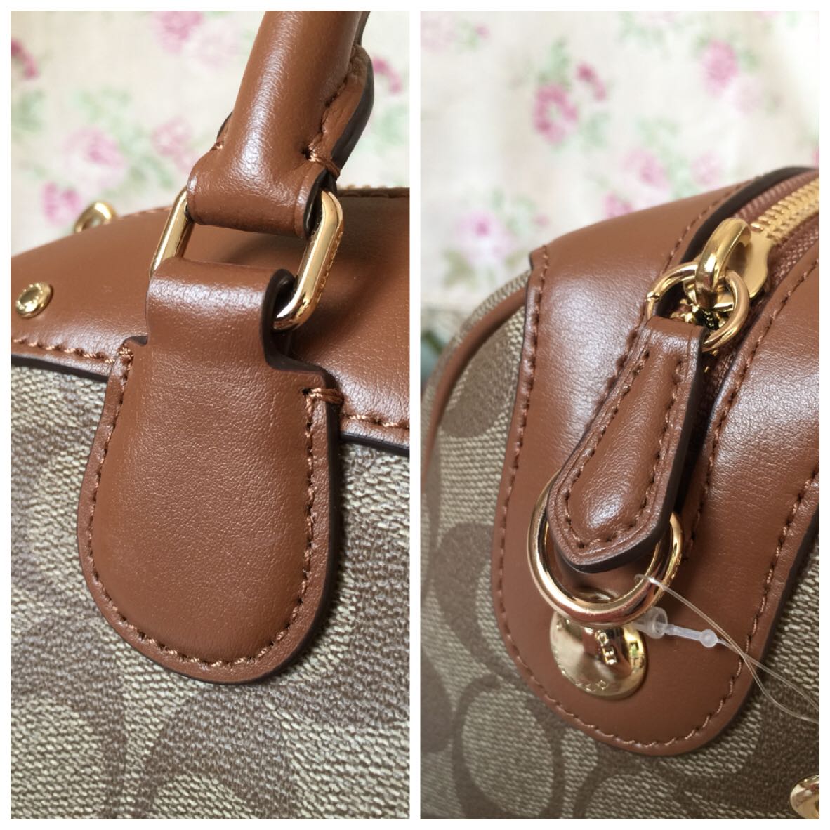 coach蔻驰女包什么款最保值,coach蔻驰波士顿跟腋下包哪款好看