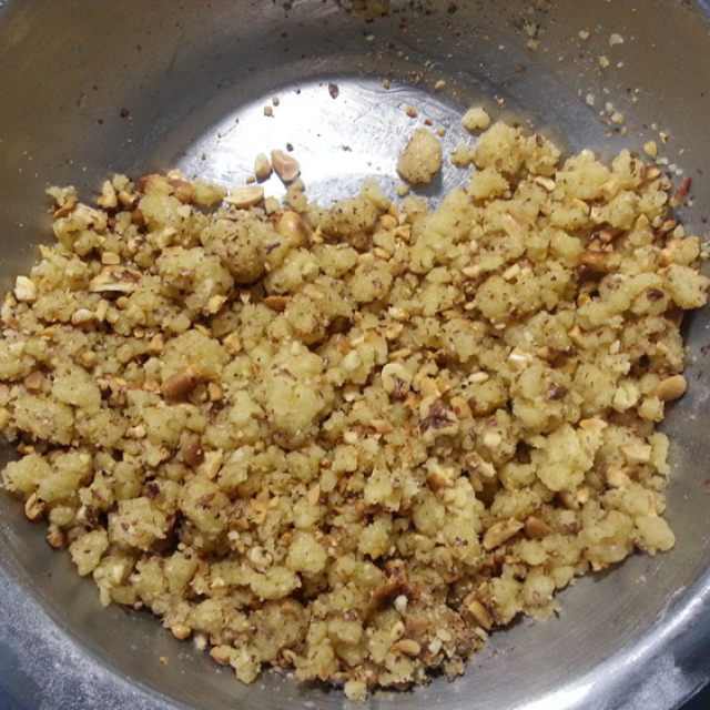 宫廷桃酥制作教程,宫廷桃酥的做法和配方