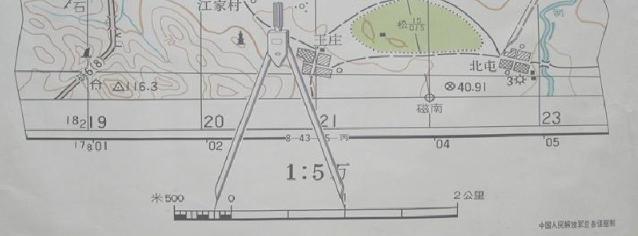 收藏备用军事地形学（简）——假装看懂*用军**地图