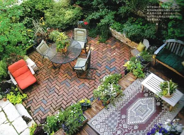 最简单的庭院地面铺装方法,庭院铺装最省钱的方法