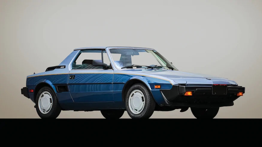 菲亚特x19翻新,菲亚特x19图片