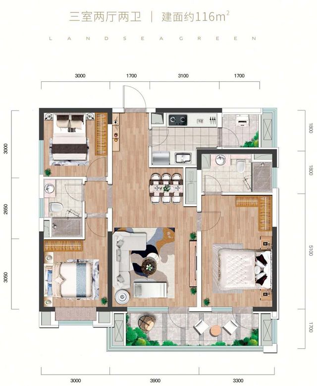 朗诗熙华府在哪,朗诗熙华府剩余房源