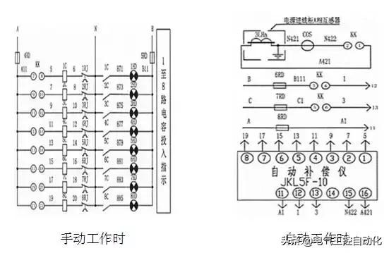 低压电容补偿器正确操作方法视频,低压电容补偿器接法