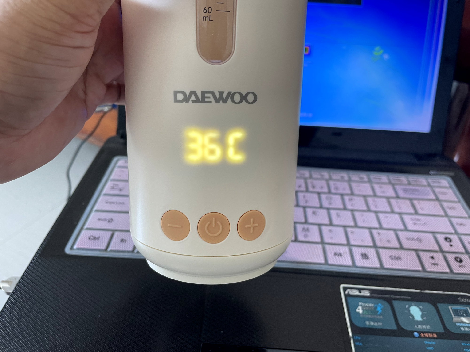 大宇便携水壶tn17 (大宇dy-tn12恒温壶不加热)