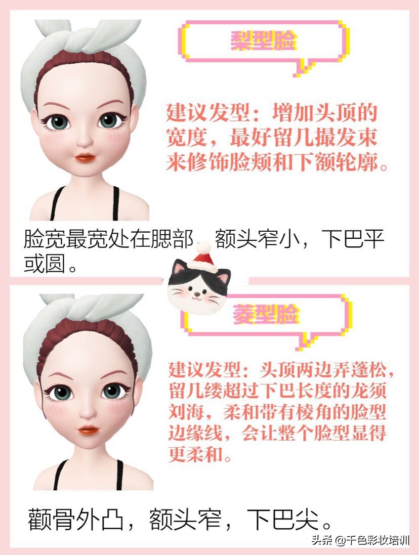 脸型测试测一测你适合什么发型,脸型测试你适合什么眉形