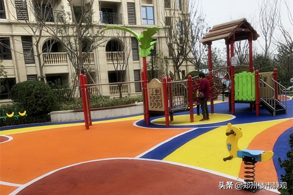 贾鲁河锦艺,贾鲁河边看融创龙府