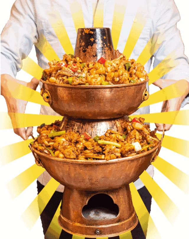 网红牛蛙塔,保定牛蛙