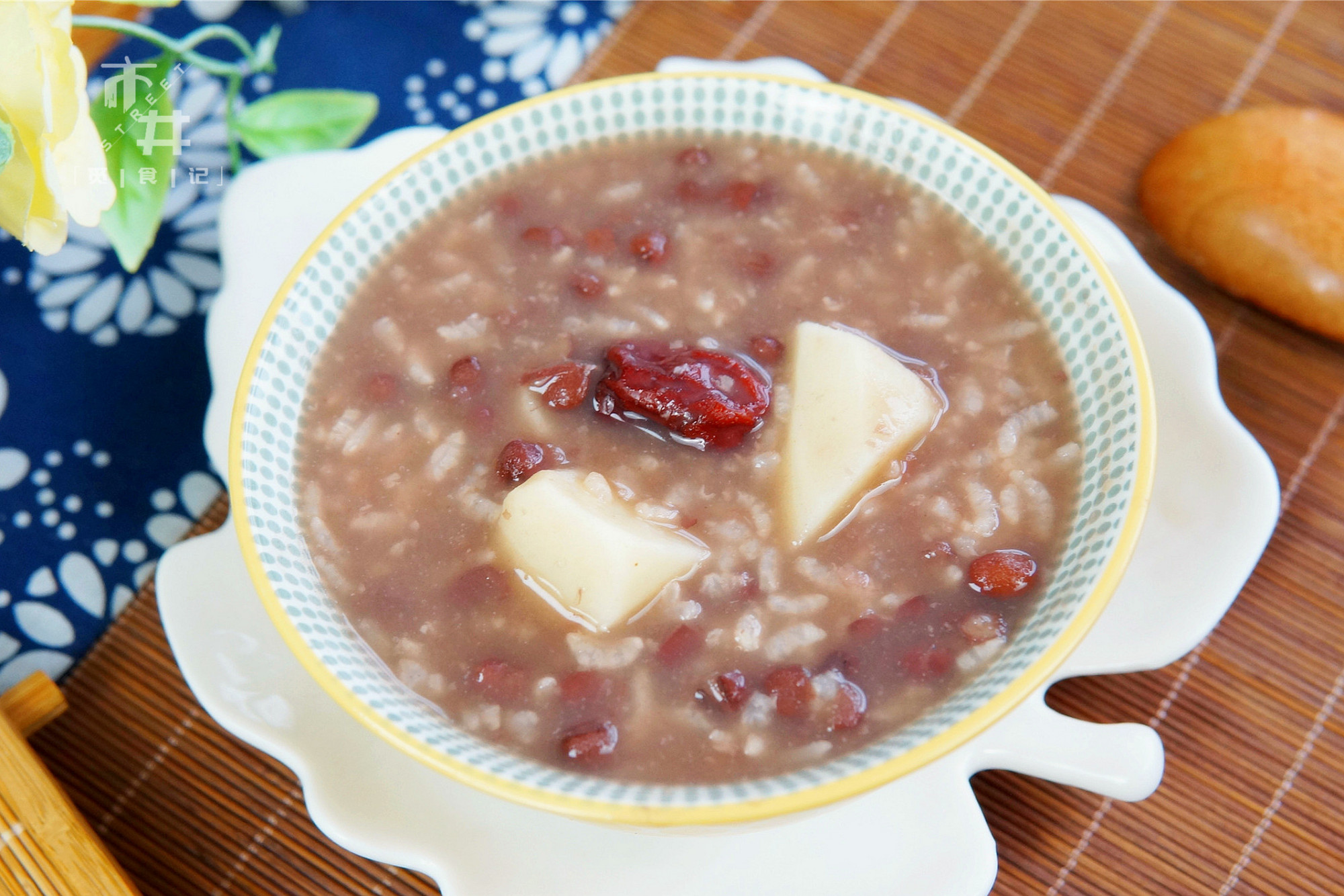 秋天干燥喝什么粥好,润秋燥的粥