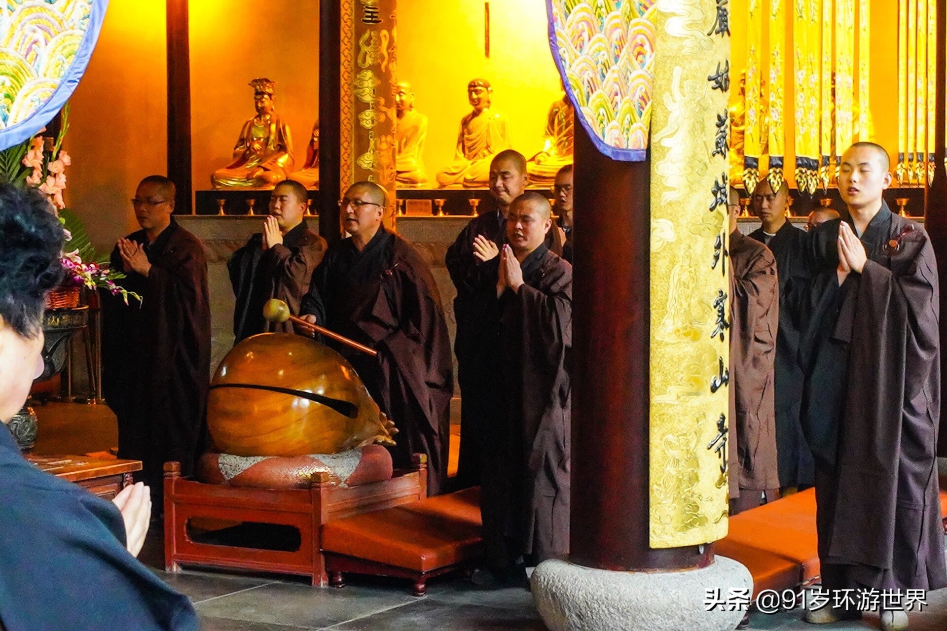 姑苏城外寒山寺是什么地方,苏州寒山寺边上还有哪些景点