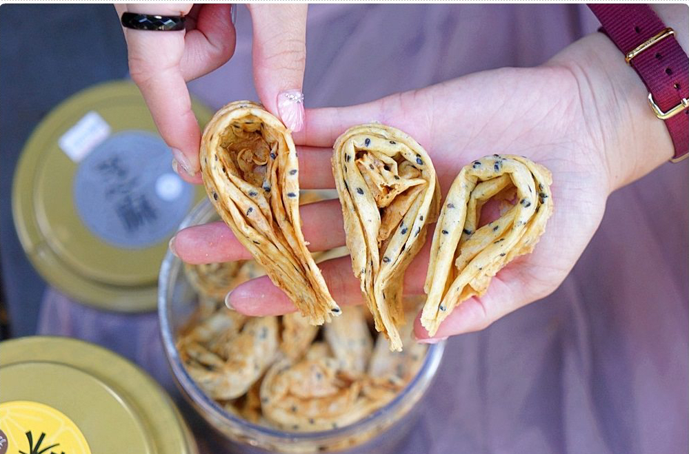 台湾美食五彩缤纷,台湾美食鱼子蛋卷