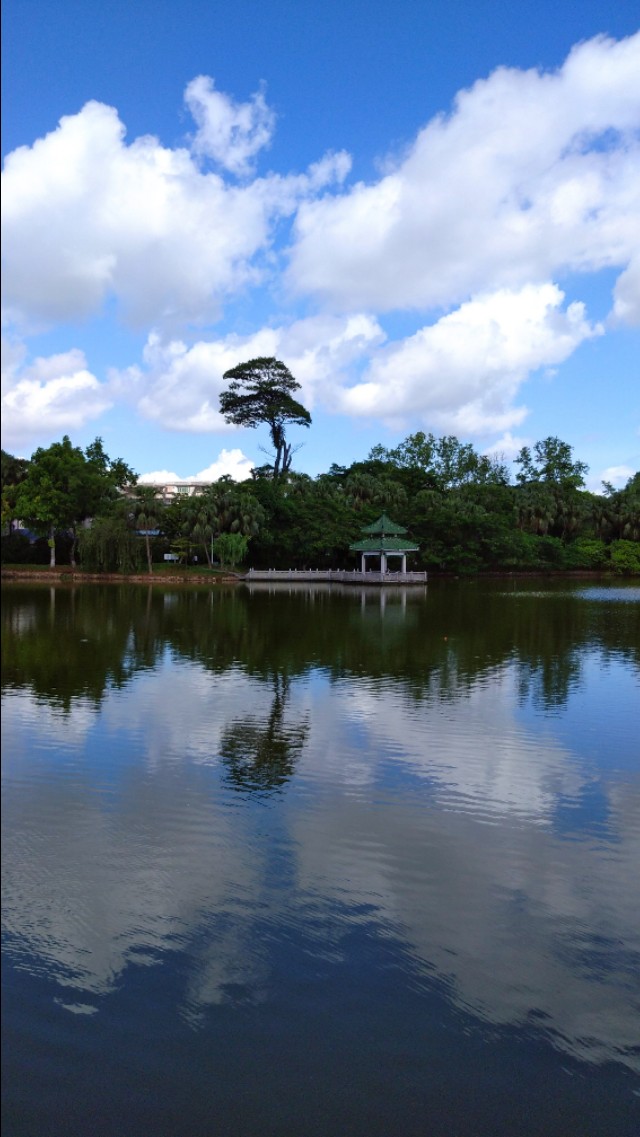 逸仙湖公园在哪,中山中心逸仙湖公园