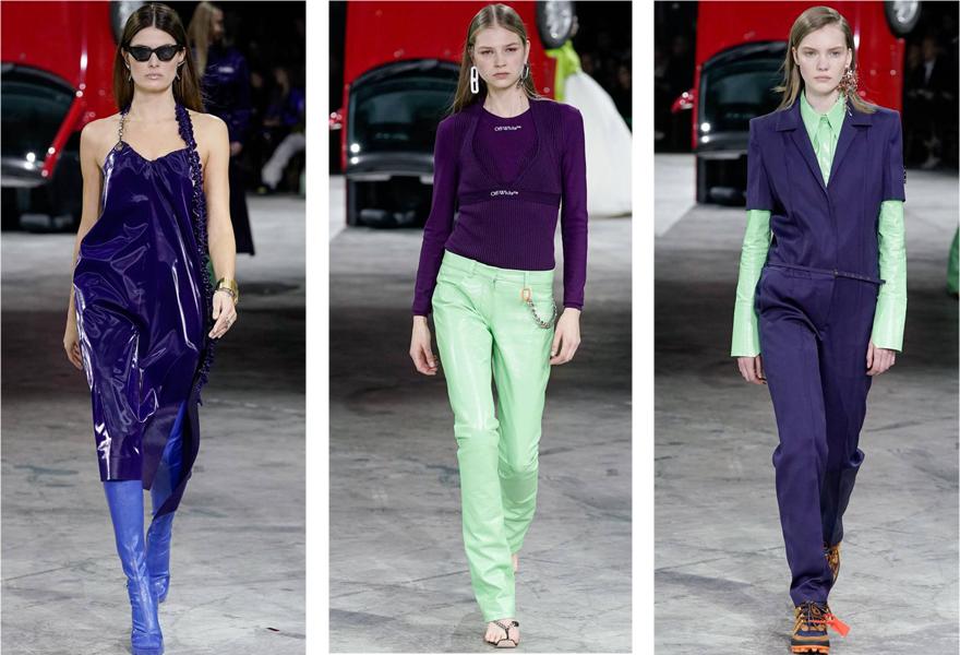 巴黎时装周丨Off-White2020秋冬系列街头与高级感