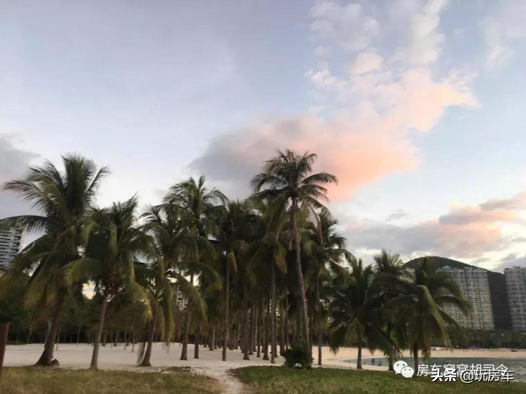 海南那么大，房车到底停哪里？纯干货分享海南三亚的窝窝