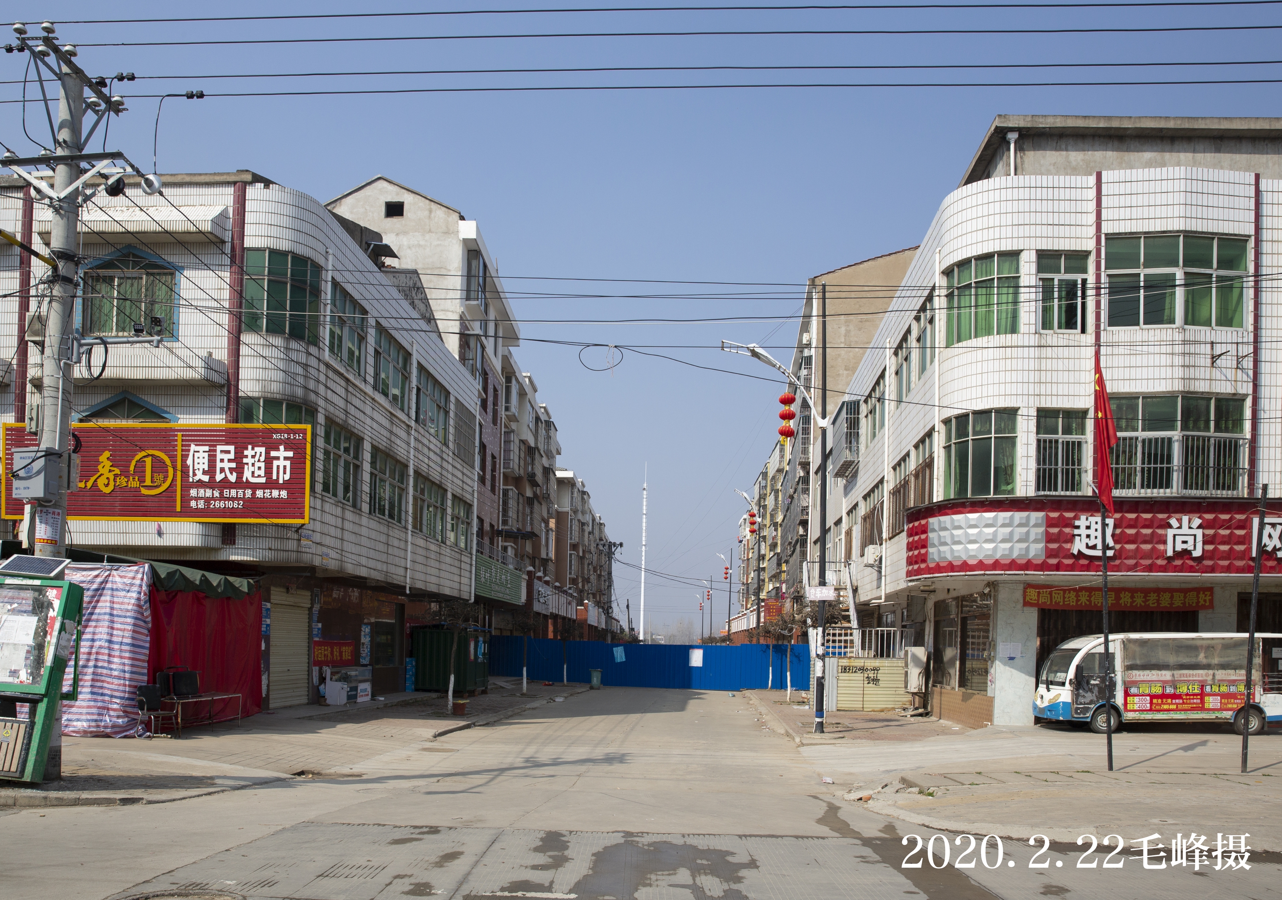 孝感封城第二十八天