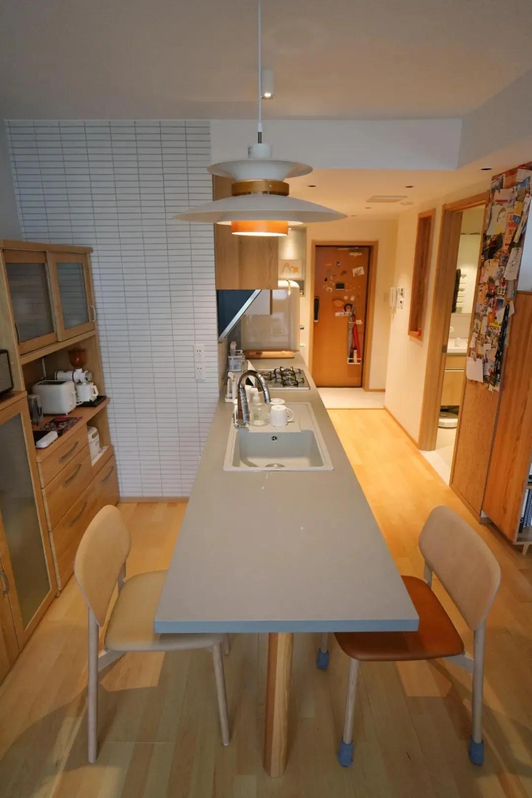 上海网红街道，客餐厨卧全打通、实现双动线，救活48㎡日式小户型