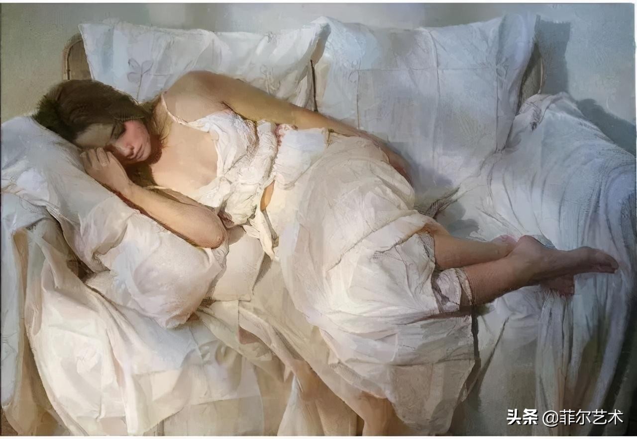 一组超性感的俄罗斯人体油画作品，每一幅都让*欲人**罢不能