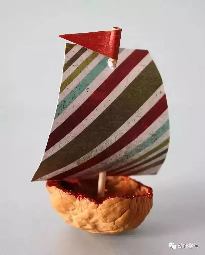 废物利用亲子手工制作坚果,创意坚果手工制作大全图片