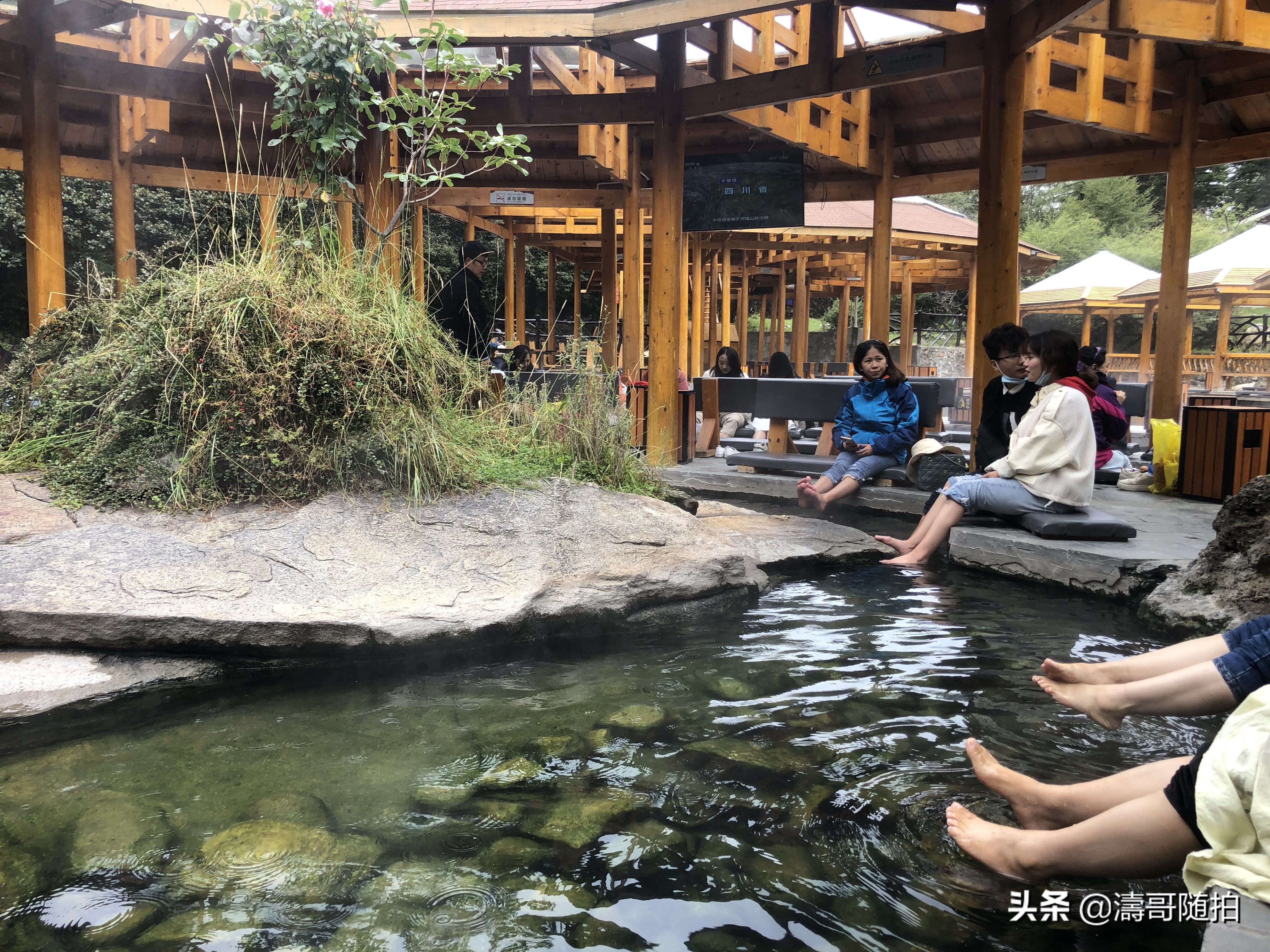 贡嘎温泉看雪山,贡嘎温泉攻略旅游路线推荐