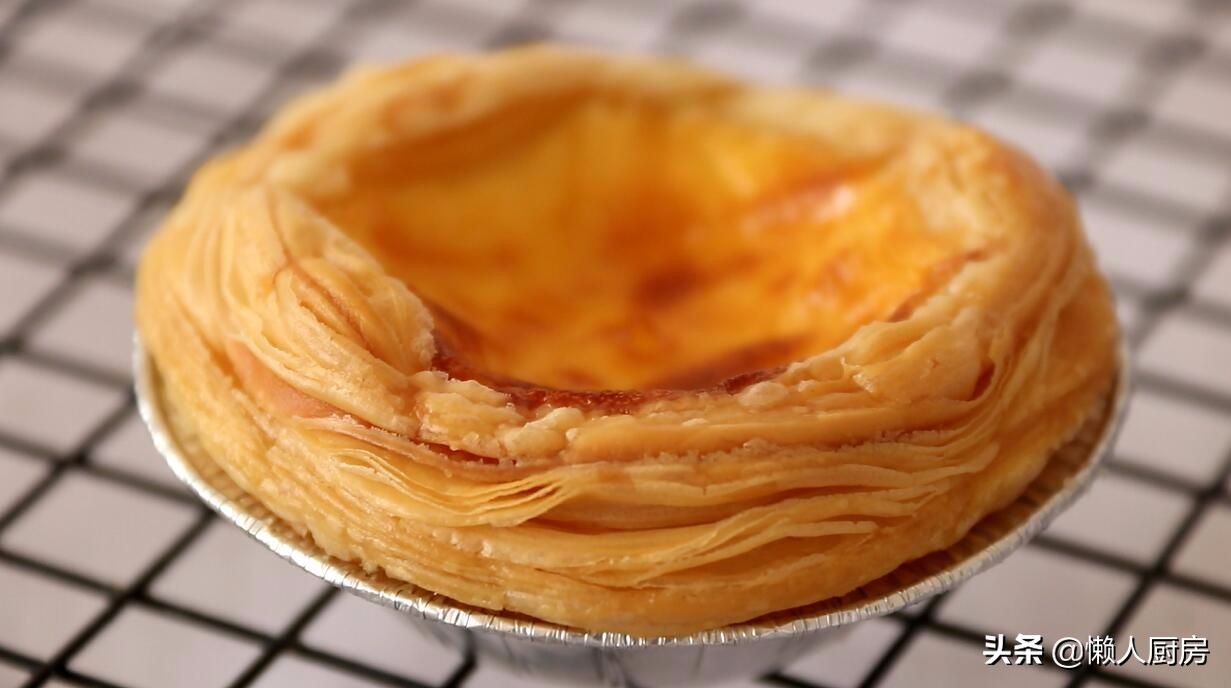 蛋糕店的蛋挞2.5元一个,蛋糕店的蛋挞正确做法