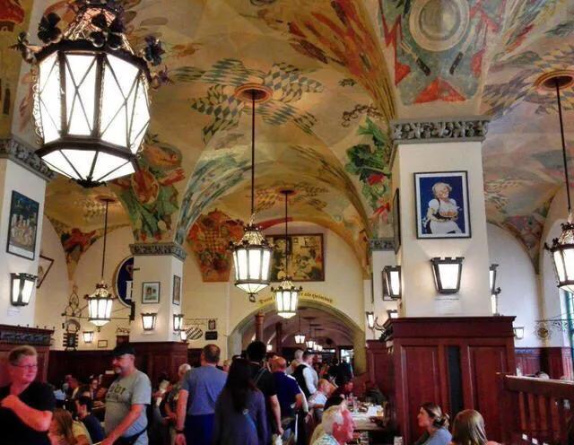 德国最大的啤酒馆,德国慕尼黑啤酒皇家酒馆