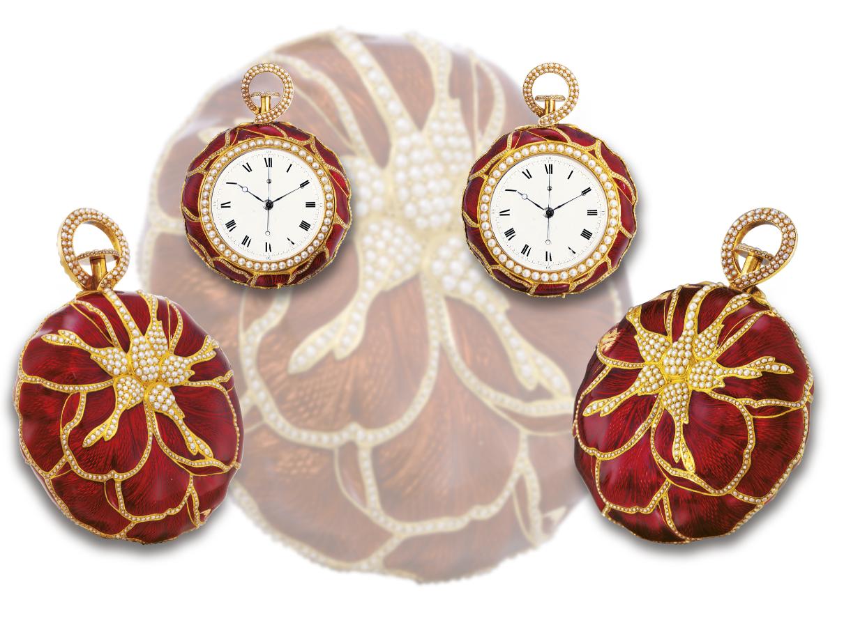 世界上值得收藏的怀表,世界十大珍藏版怀表
