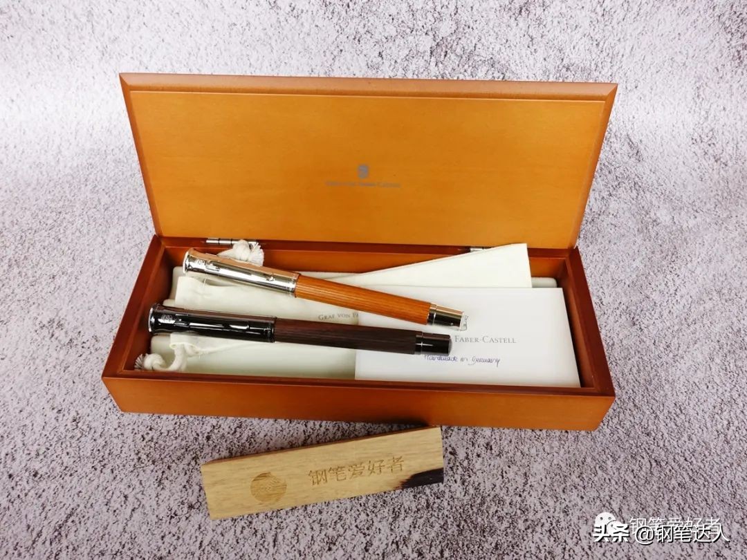 辉柏嘉伯爵乌木钢笔,辉柏嘉伯爵钢笔手工