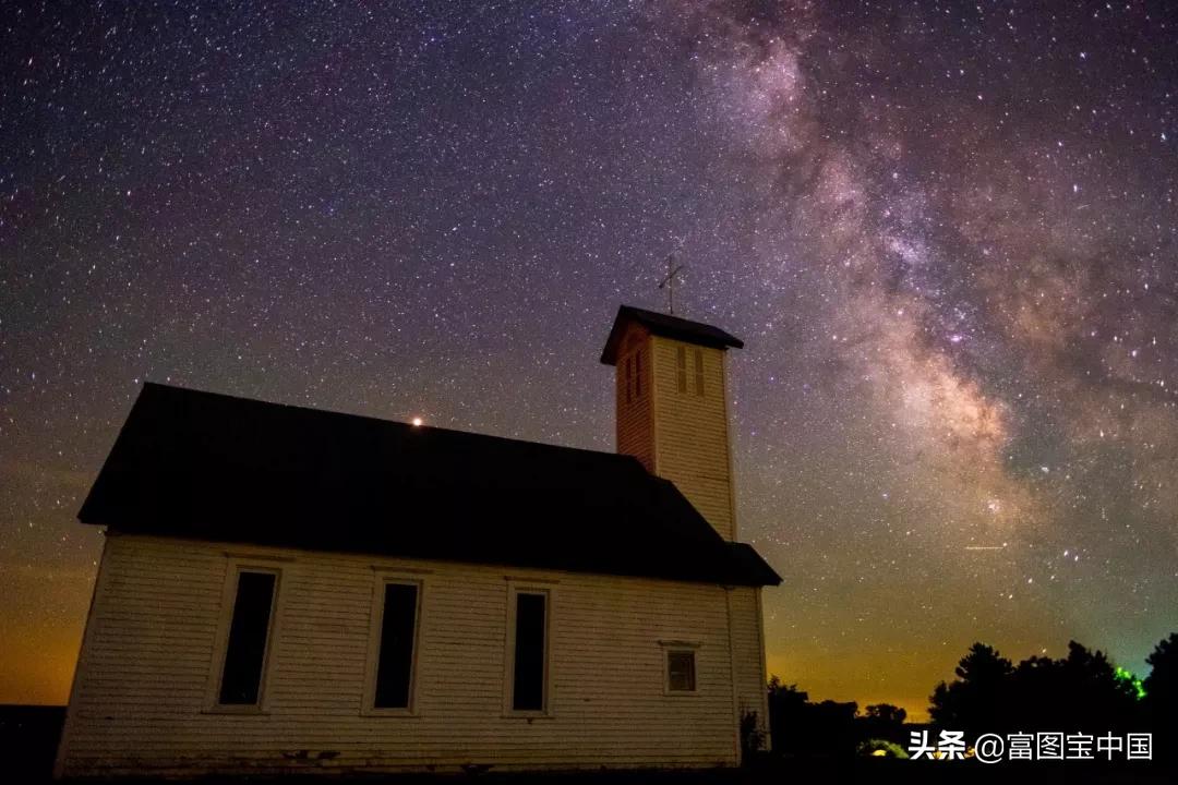 夜空中最亮的星拍摄教程,拍摄夜空的技巧