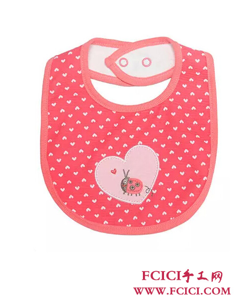 围嘴儿怎么制作,儿童围嘴裁剪方法