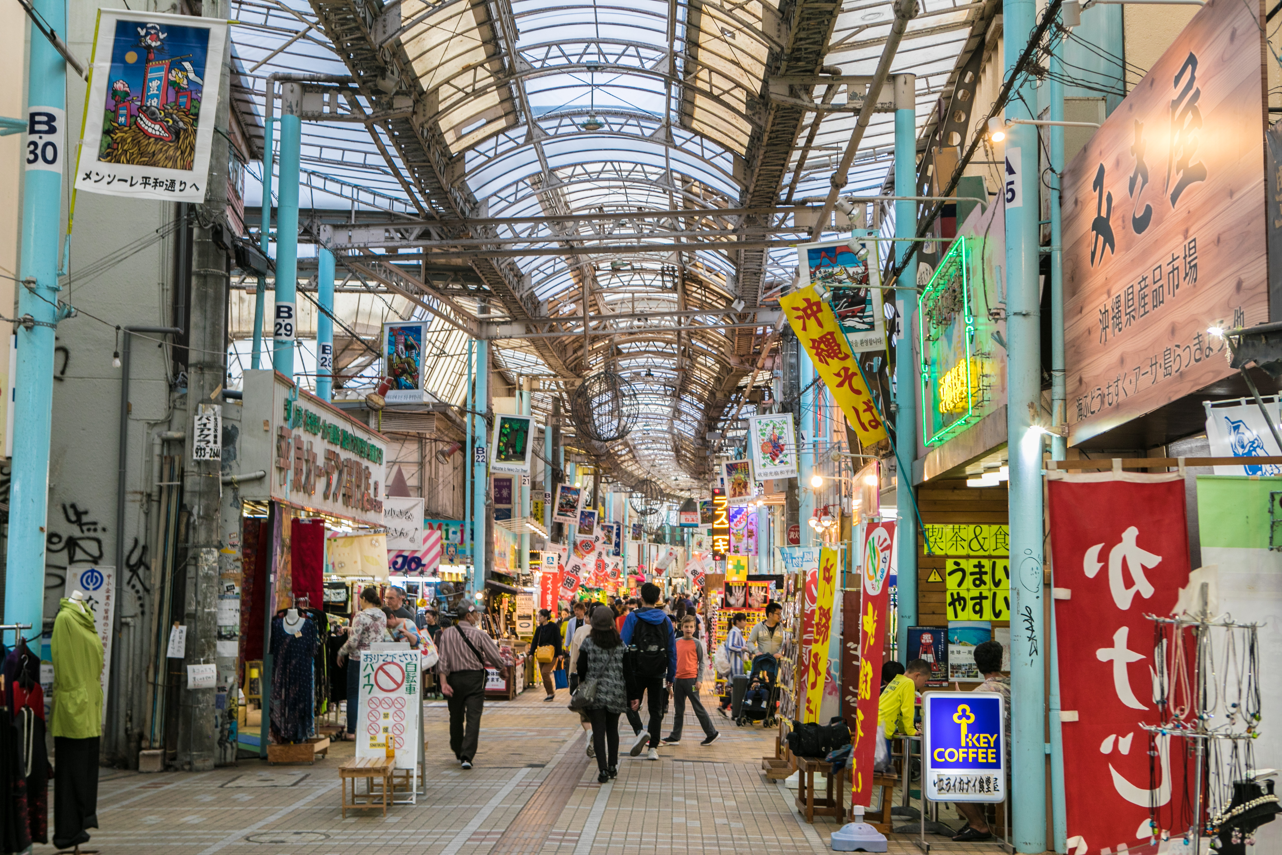 日本的冲绳购物,冲绳购物最好的地方