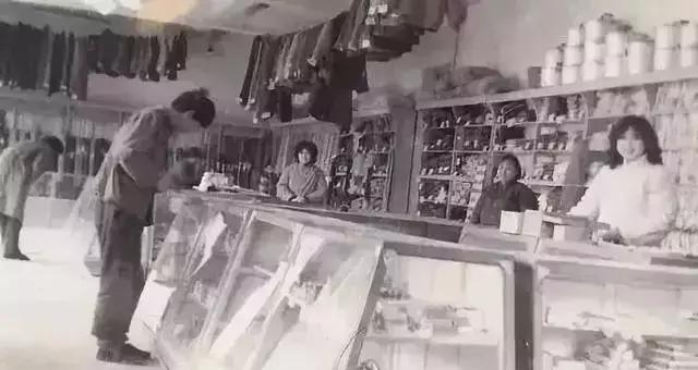 供销社旧址老照片,农村供销社历史老照片