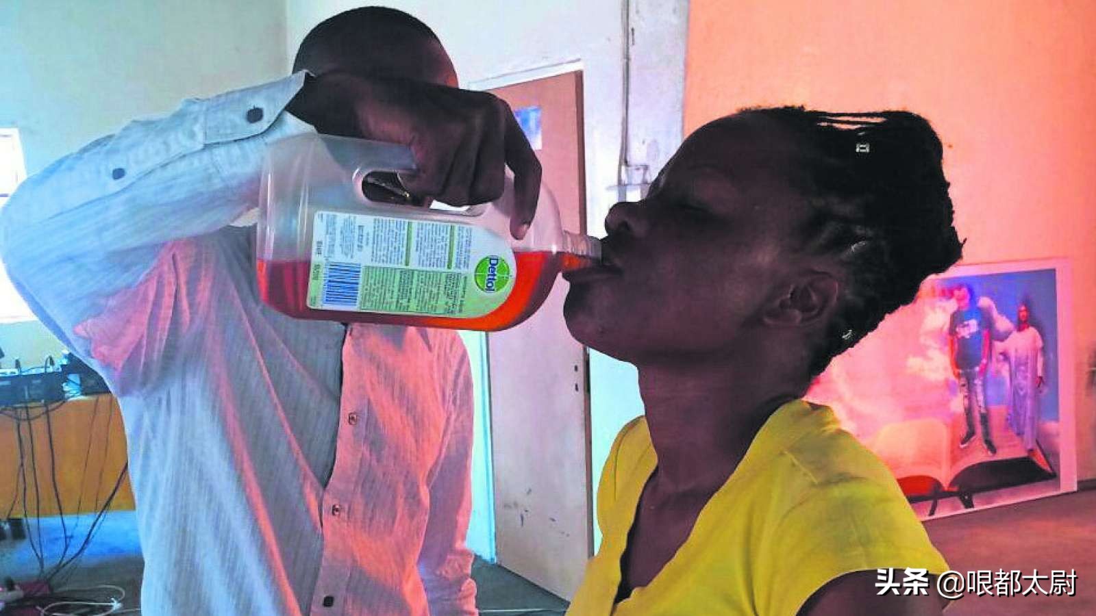 特朗普建议人体注射消毒剂,特朗普回应消毒剂注体内惊世疗法