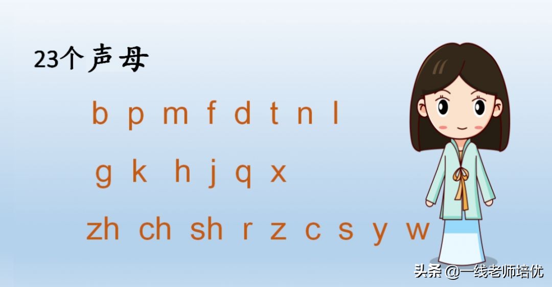 拼音26个声母正确发音,拼音声母教学视频完整版