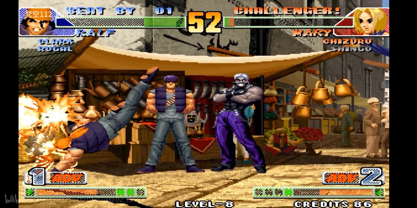 我最喜欢的职业拳击手,拳皇人物志拉尔夫