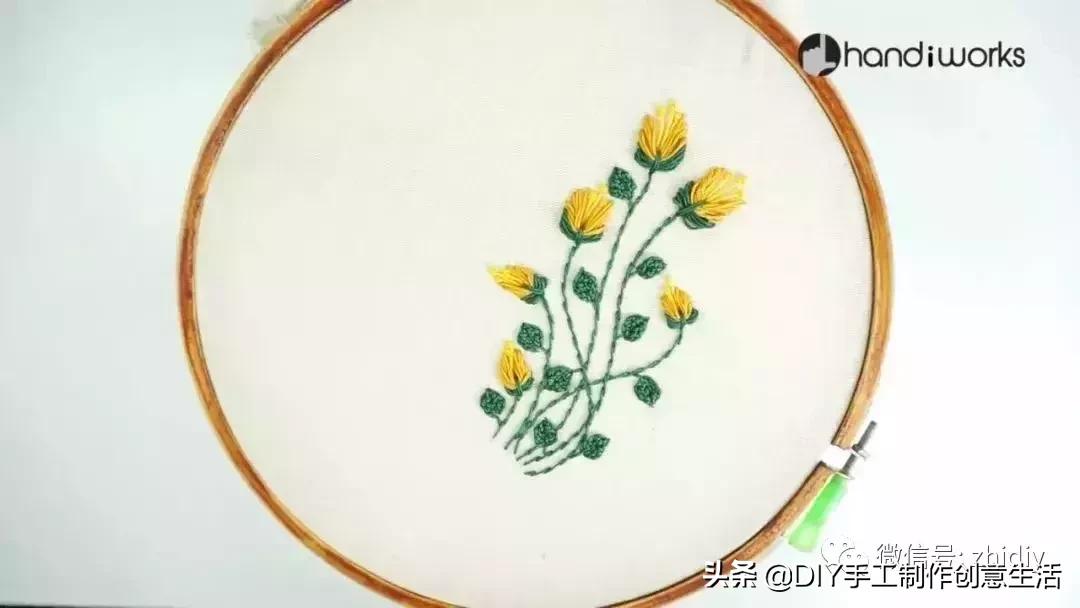 刺绣一针一线,基础的刺绣方法很适合新手学习哦