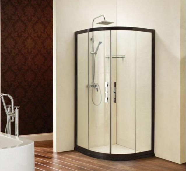 折叠淋浴隔断与玻璃淋浴房,淋浴房与淋浴隔断