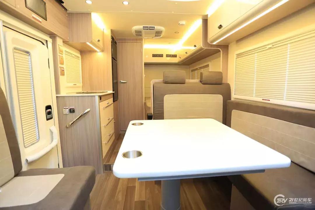 中天新季风t型loft款房车,中天新季风t型畅游版