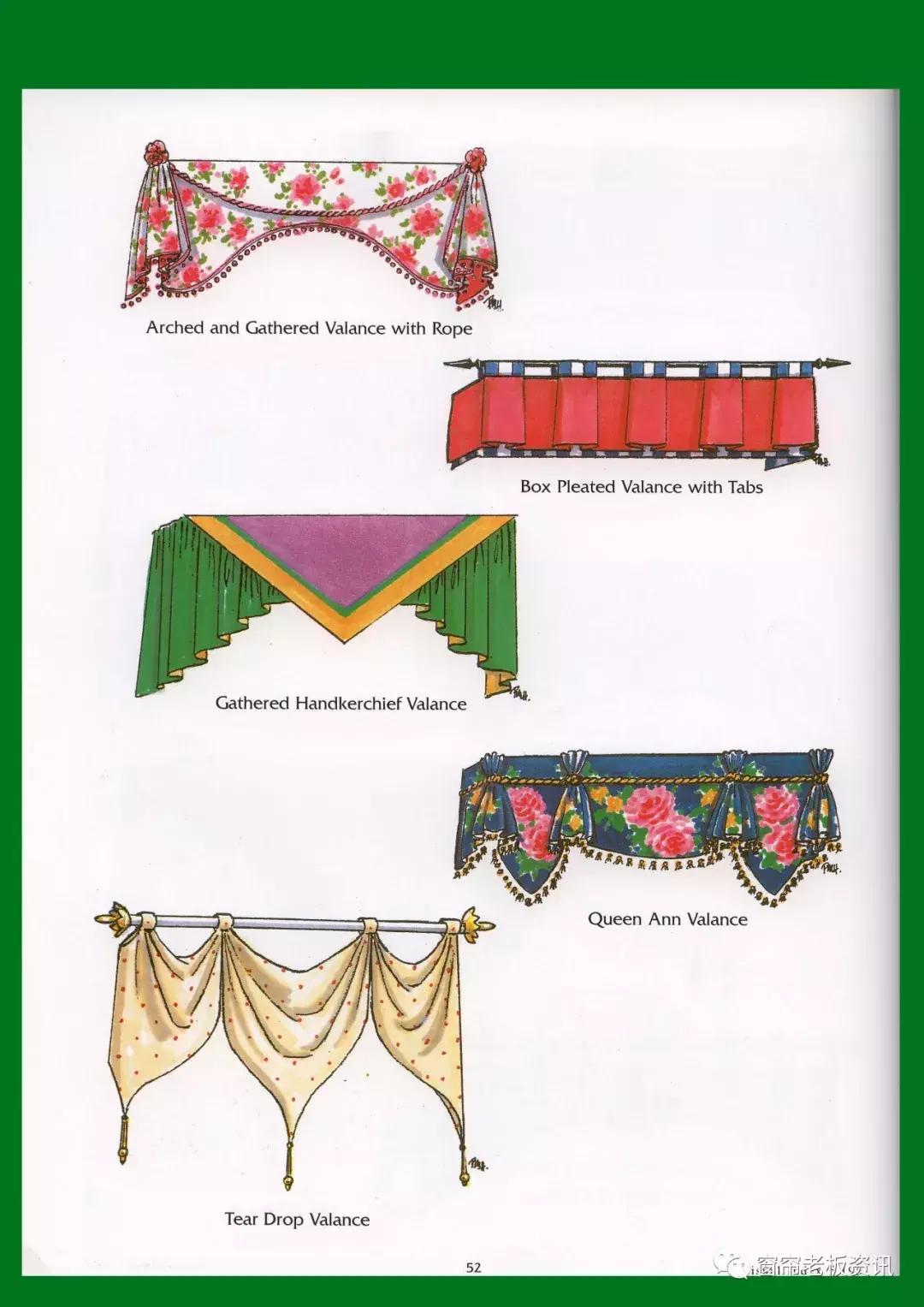 稍微复杂好看的窗帘帘头,好看又简单的窗帘帘头制作