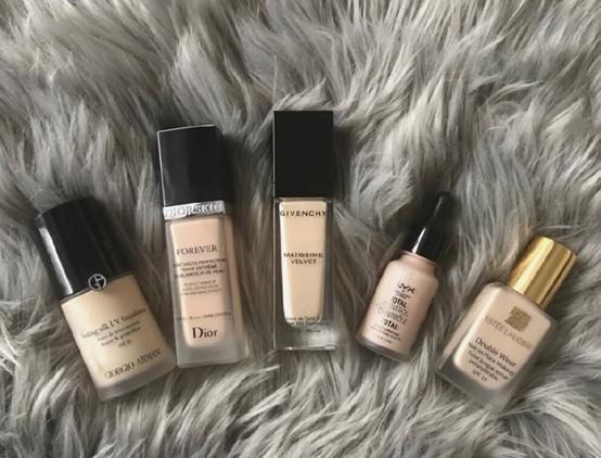 粉底常识,粉底种类