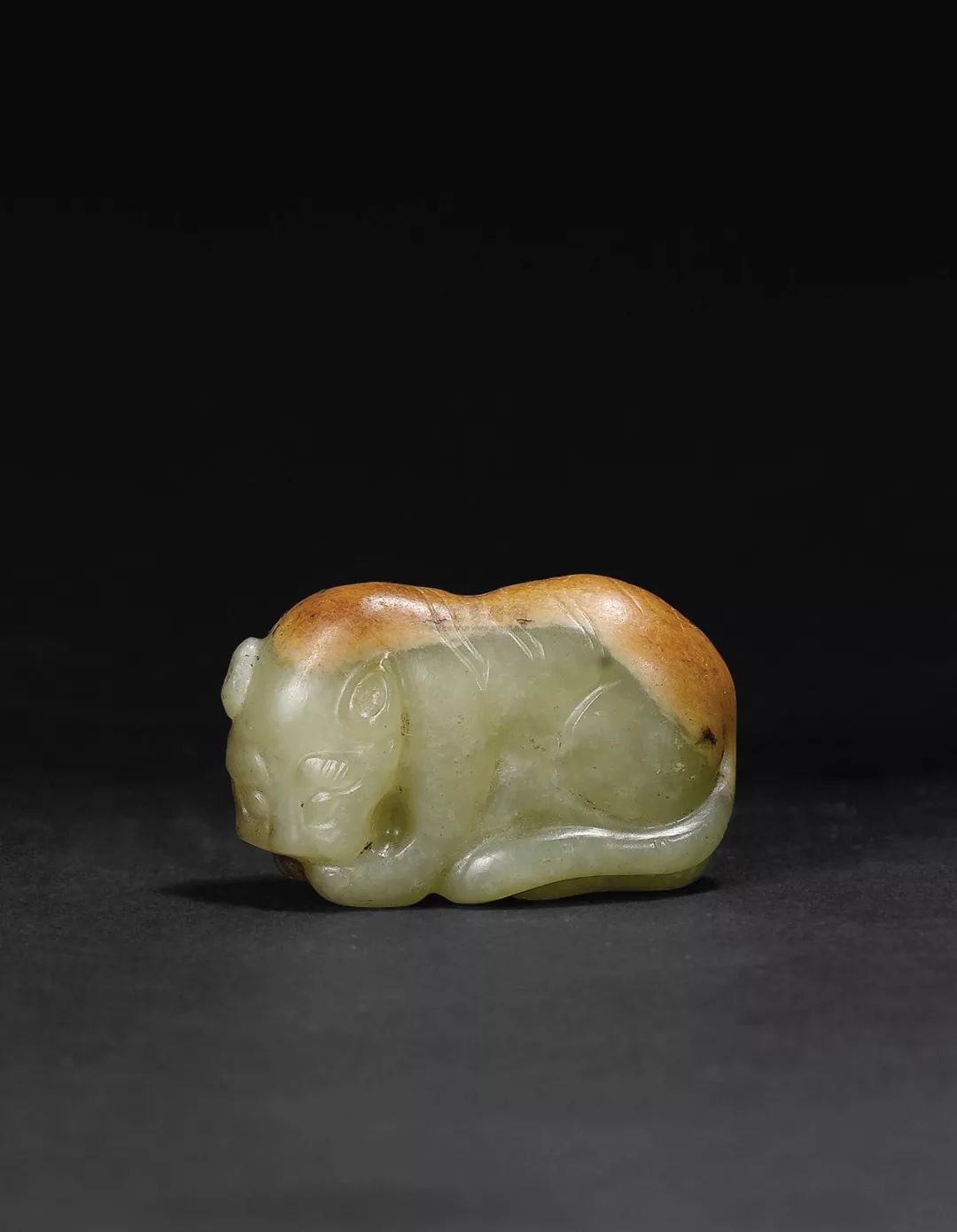 唐宋元明清古玉包浆,博物馆明清古玉精品欣赏