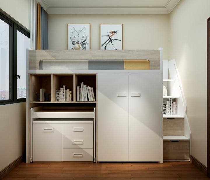 实用上下床设计,上下床好看的样式