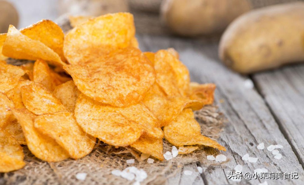 为什么盒装薯片和袋装不一样,买薯片不同的口味