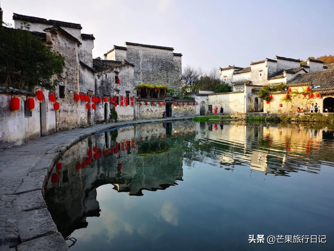 都说安徽宏村非常商业化,事实到底如何?跟着芒果去一探究竟